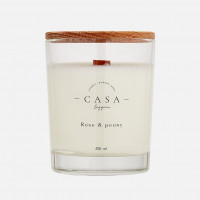Свеча ароматическая Rose&Peony 200 мл