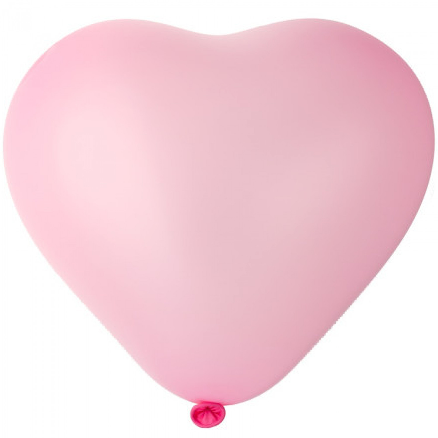 Латекс сердце большое розовый
