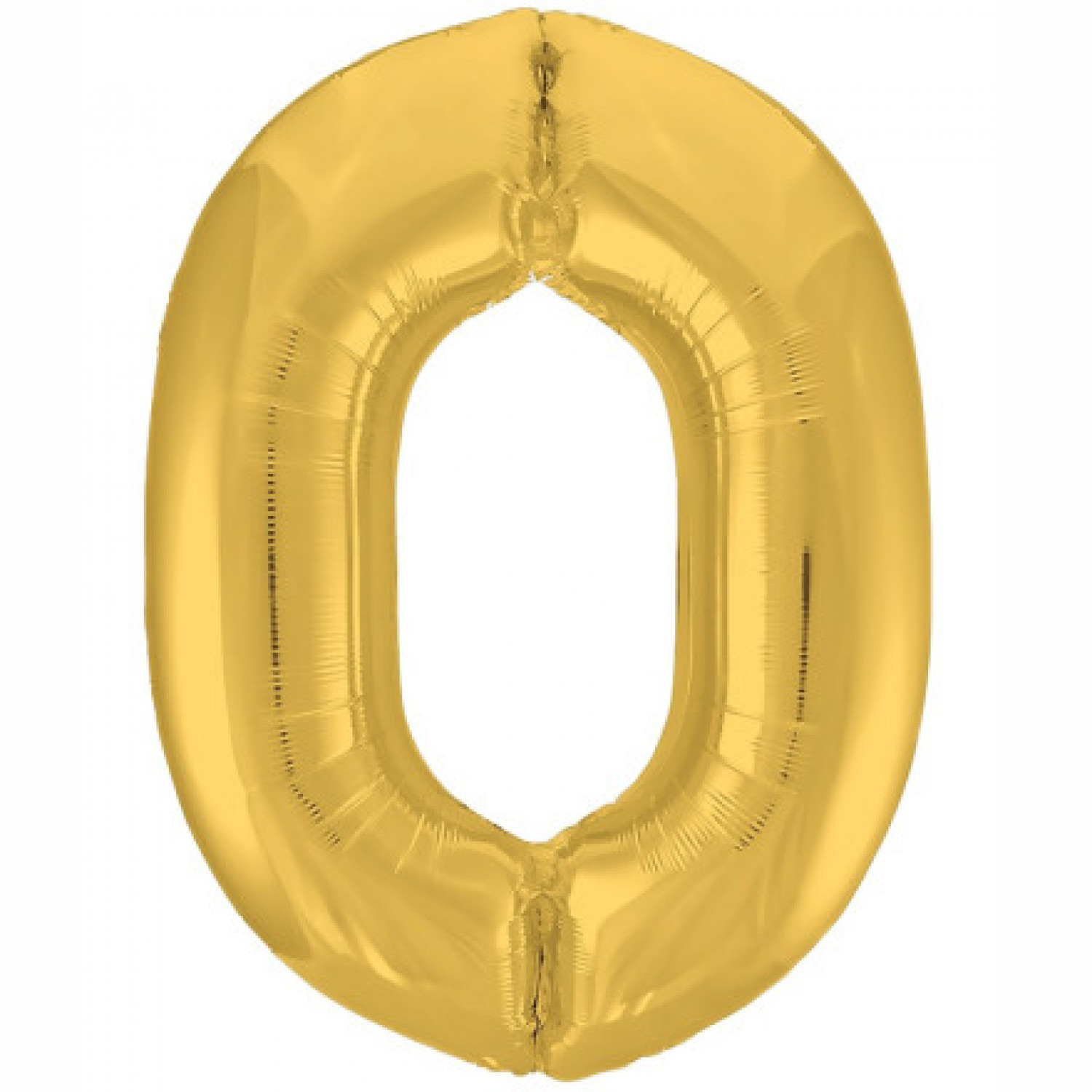 Цифра 0 золото
