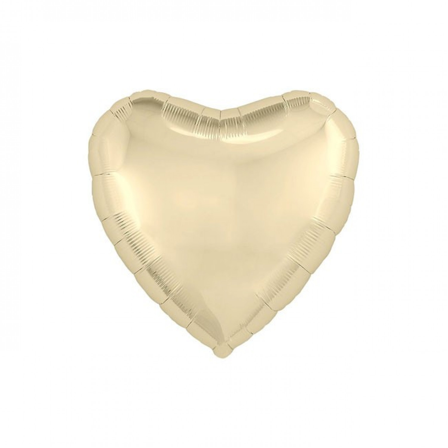 Сердце фольга стандарт Шампань