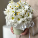Композиция в коробке из ромашек № 80