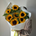Букет из 7 подсолнухов