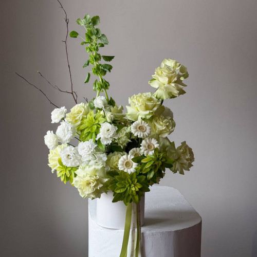 Авторская композиция в коробке 215