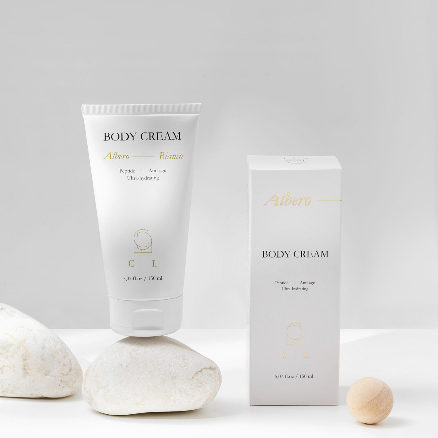 Крем для тела парфюмированный Albero Bianco 150 мл