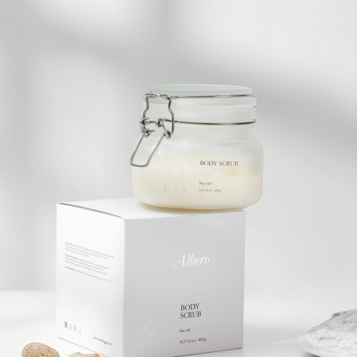 Скраб для тела парфюмированный Albero Bianco 490 мл