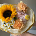Авторский букет с подсолнухом  №100