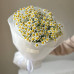 Монобукет из 15 кустовых ромашек №107