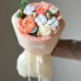 Авторский букет с розой Кахала №115