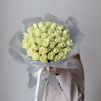 Монобукет из 35 кенийских роз 231