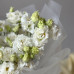 Монобукет из кружевной эустомы 253