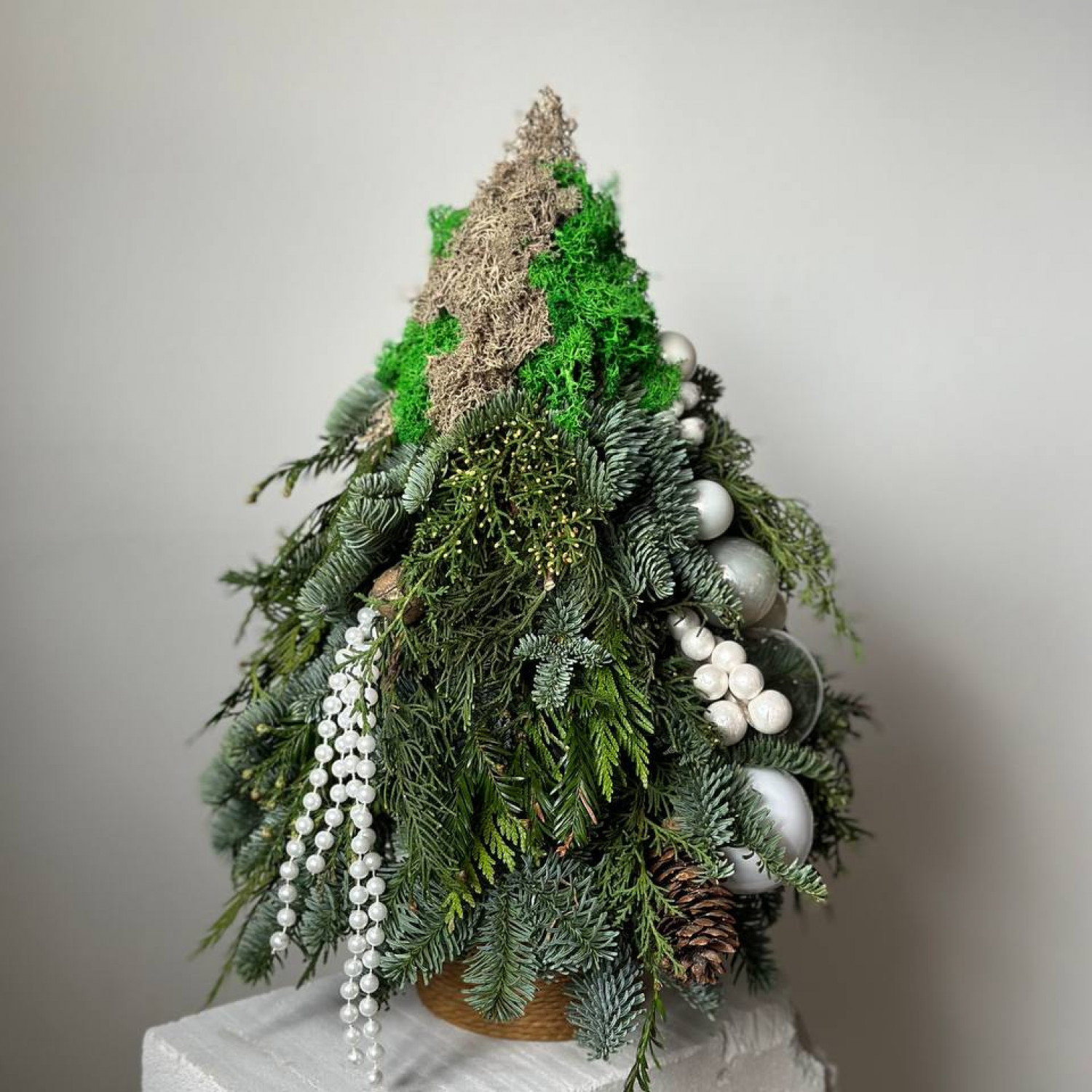 Ёлка с декором размер М