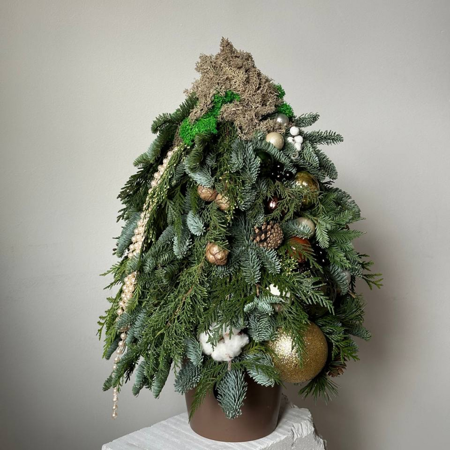 Ёлка с декором размер L