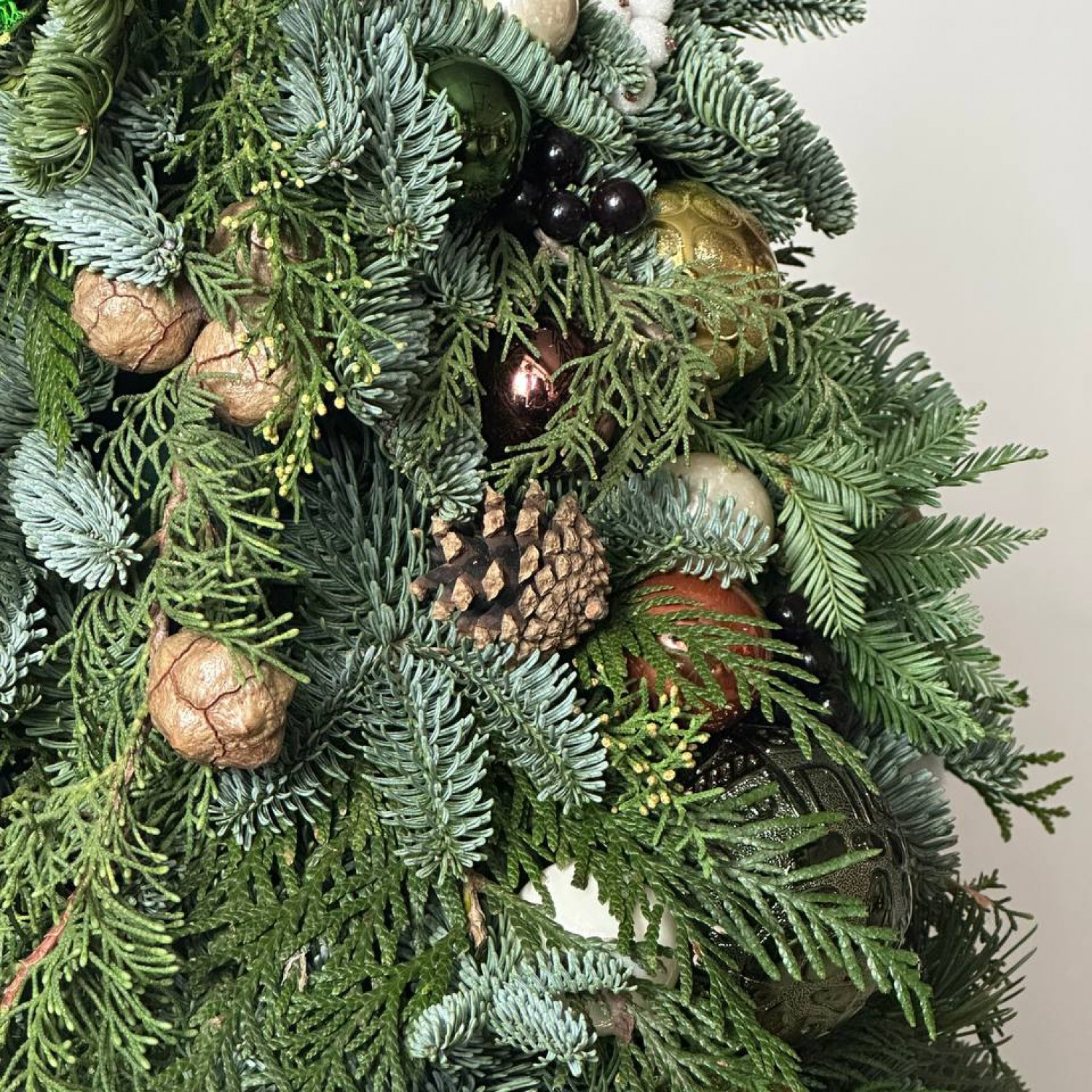 Ёлка с декором размер L