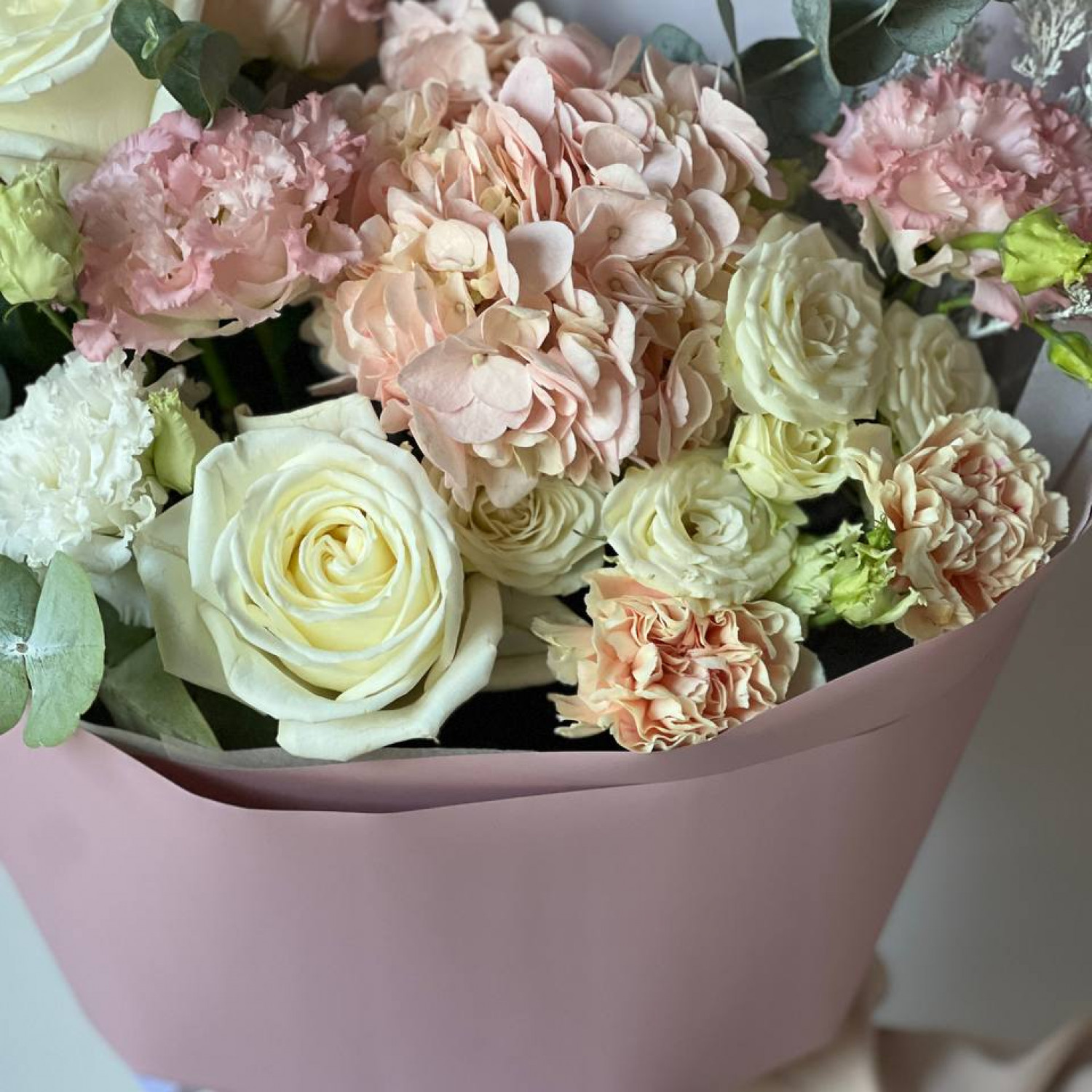 Авторский сборный букет