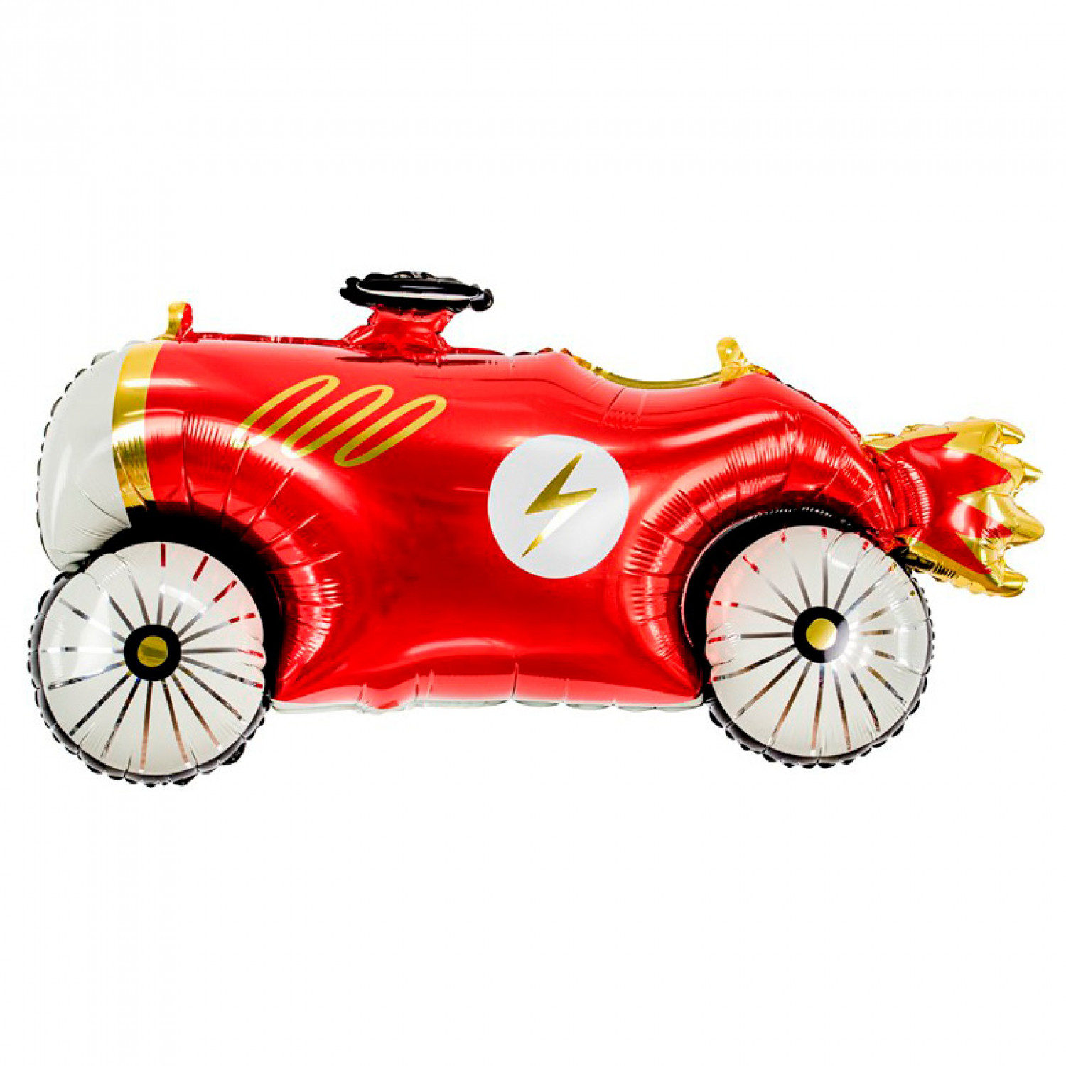 Фигура Машина красная/бежевая ретро Новинка