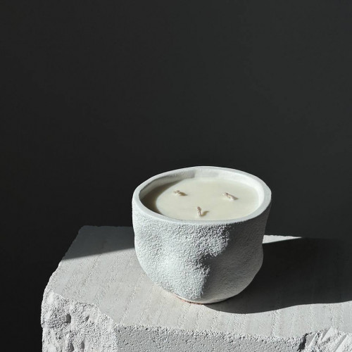 Ароматическая свеча в скульптурной форме большая с 3 фитилями  BELLINI 330 ml