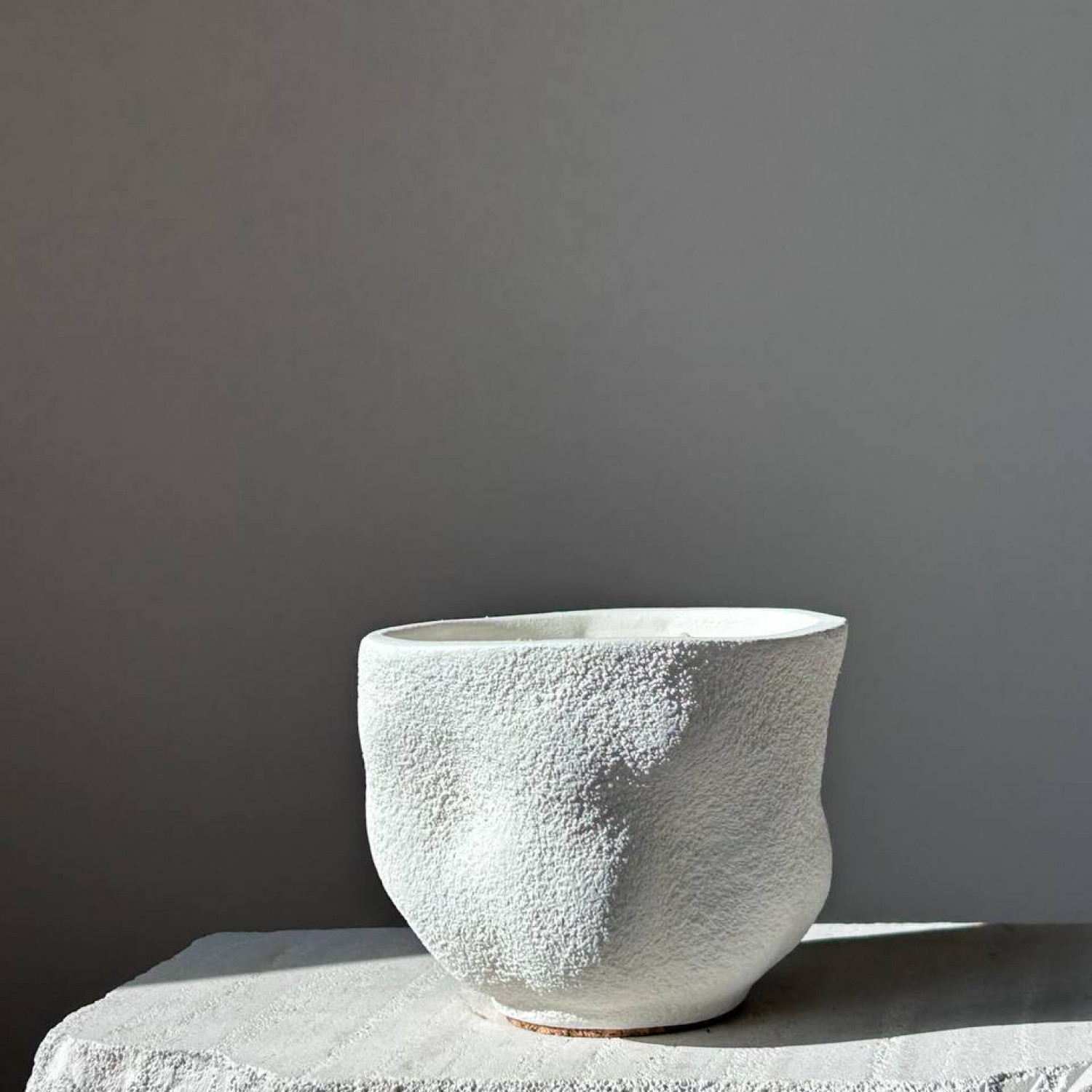 Ароматическая свеча в скульптурной форме большая HERBAL TEA 300 ml