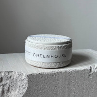 MAY MEADOV Ароматическая свеча (в плоской чаше с крышкой с 3 фитилями )  PERSIMMON  (200 гр)