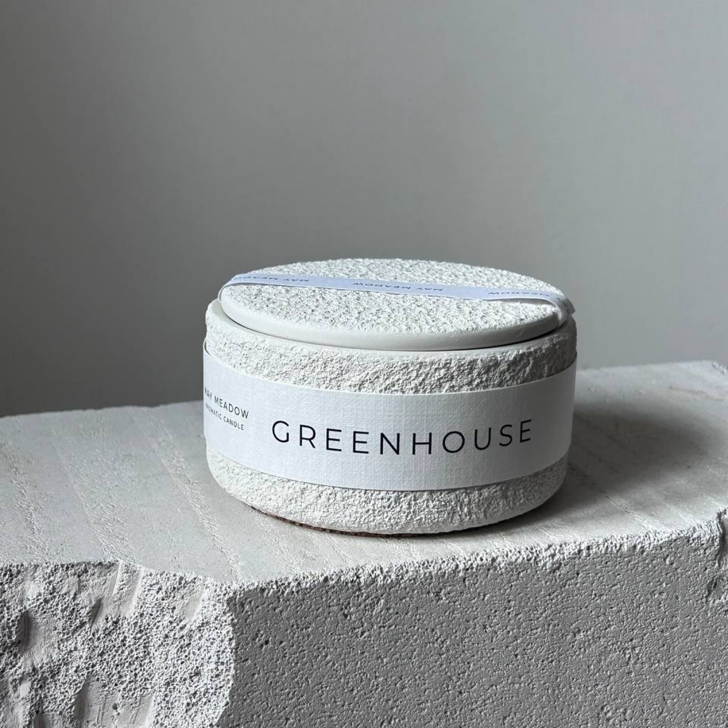 MAY MEADOV Ароматическая свеча (в плоской чаше с крышкой с 3 фитилями ) MIDNIGHT (200 гр)