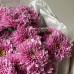 Монобукет из 5 кустовых хризантем
