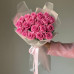 Букет из 19 розовых роз 268