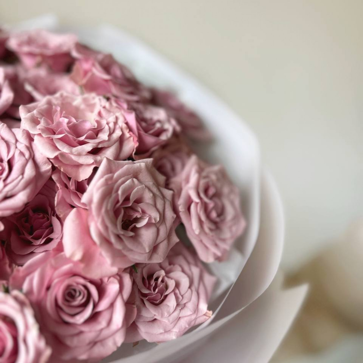 Монобукет из 9 кустовых роз Nola