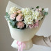 Авторский букет с французскими розами №19