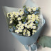 Сборный букет из Хризантем и Незабудок