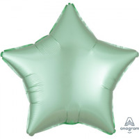 Звезда фольга мятный